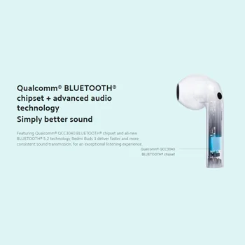 Xiao Redmi Puky 3 | High-Rozlíšenie Kvalitu Zvuku Bezdrôtové Slúchadlá / Slúchadlá - Bluetooth 5.2